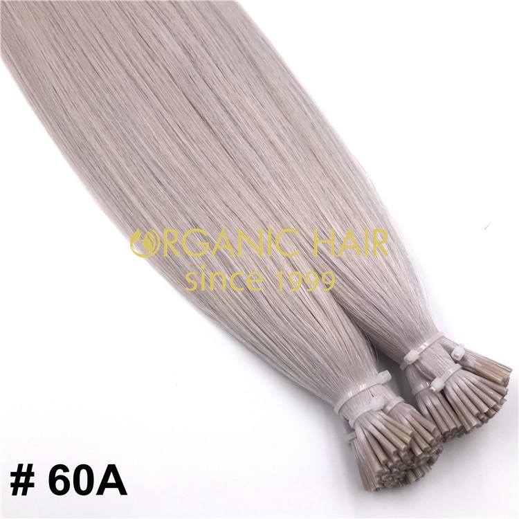 Wholesale human remy hair I tip extensions -M2